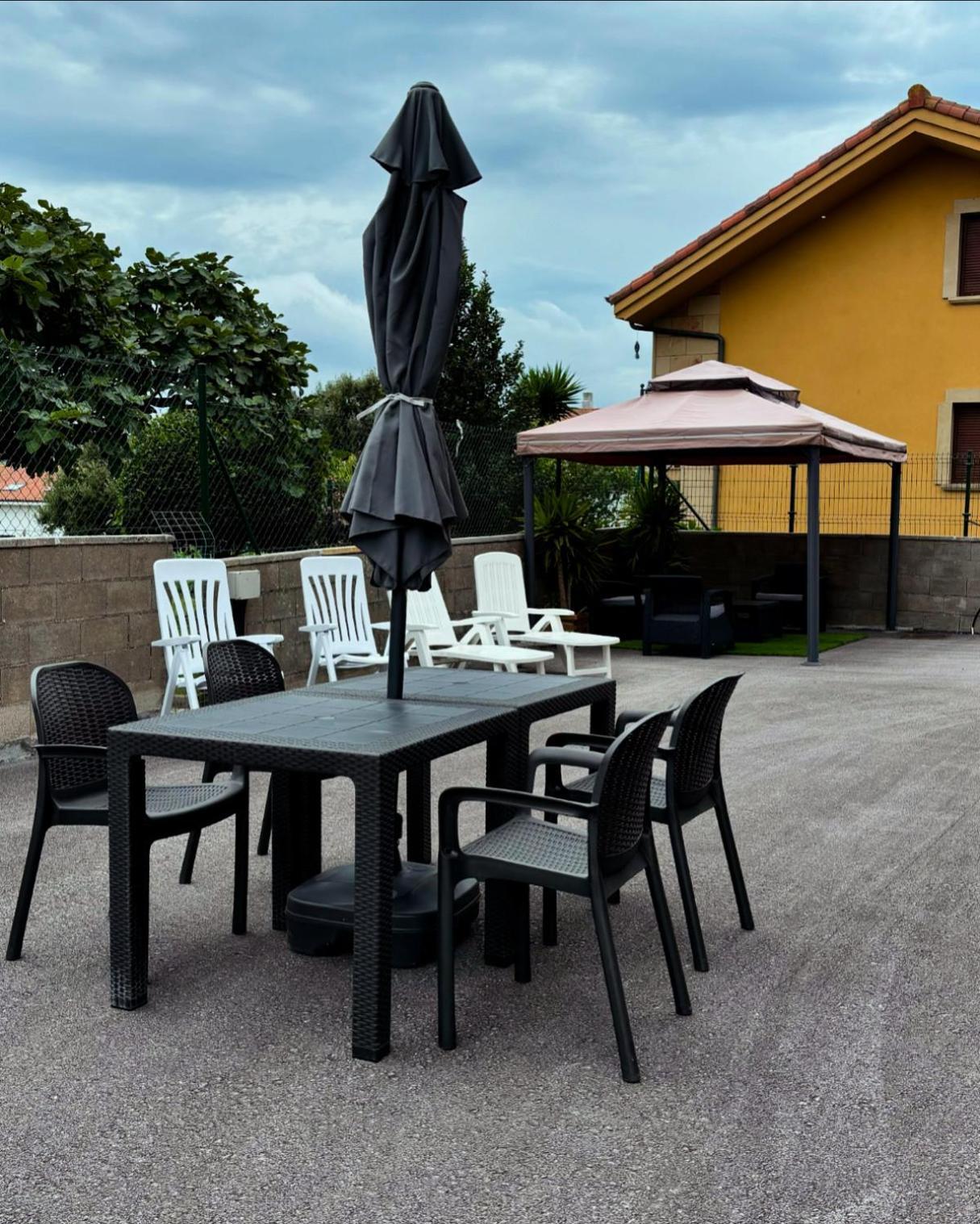 Casa Vacacional Ajo Villa Bagian luar foto